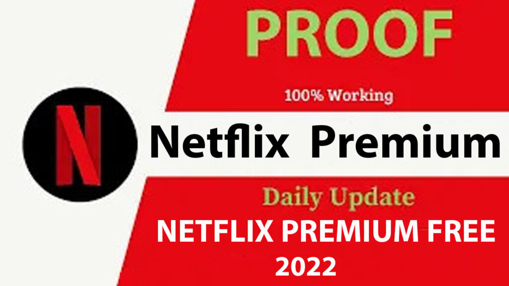 Netflix Free Premium cookies