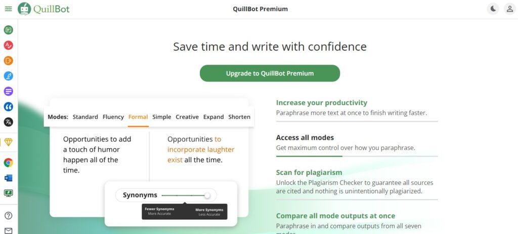 QuillBot Premium Account Free