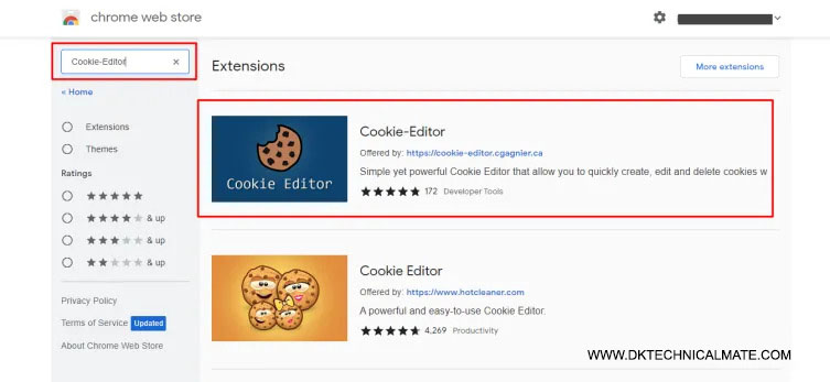 cookie editor extension 1