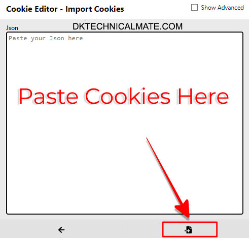 cookies import box
