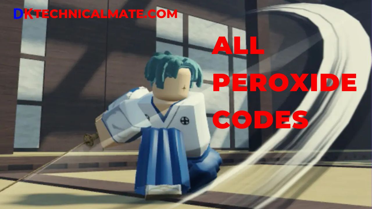 Peroxide Codes